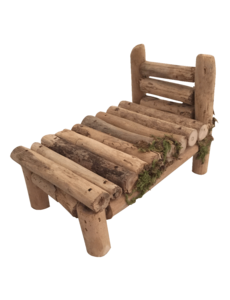 Papoose Toys Woodland Furniture/Bed 2pc