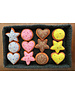 Papoose Toys Tray with Biscuits/13pc