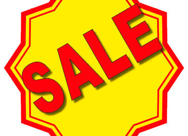 Sale!  