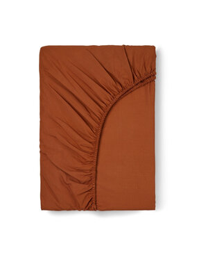 Nuuroo Arden baby sheet-Caramel Café