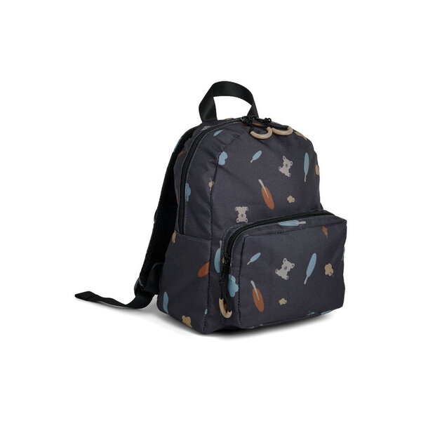 NU111 Victor Junior Bag Grey Print Q4-21