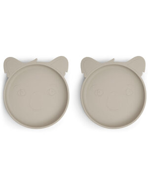 Nuuroo Akila silicone plate 2-pack Koala