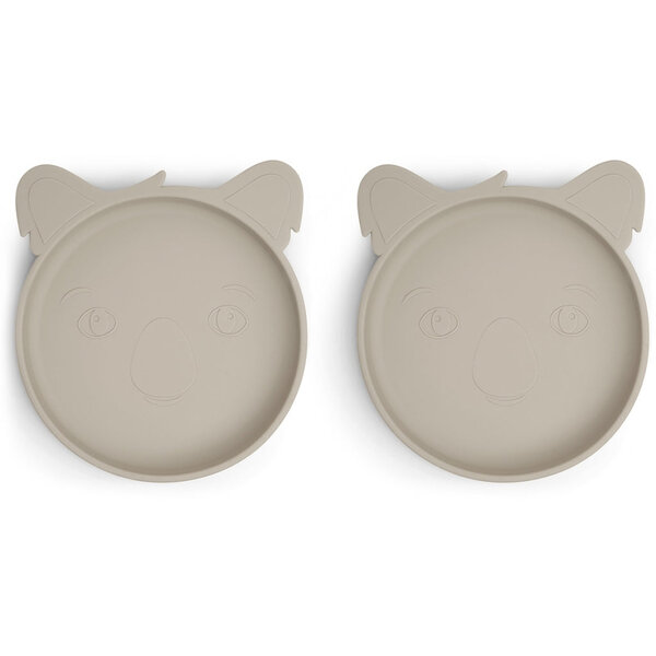 Nuuroo Akila silicone plate 2-pack Koala