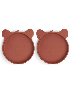 Nuuroo Akila silicone plate 2-pack Koala