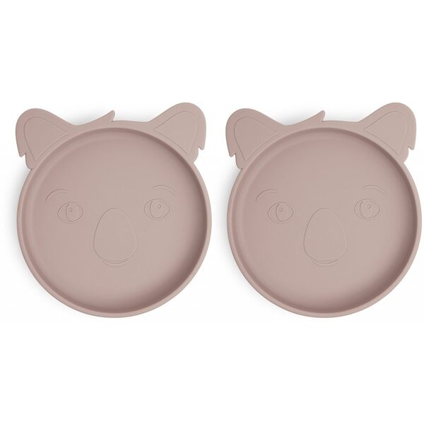 Nuuroo Akila silicone plate 2-pack Koala