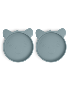 Nuuroo Akila silicone plate 2-pack Koala