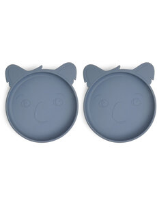 Nuuroo Akila silicone plate 2-pack Koala