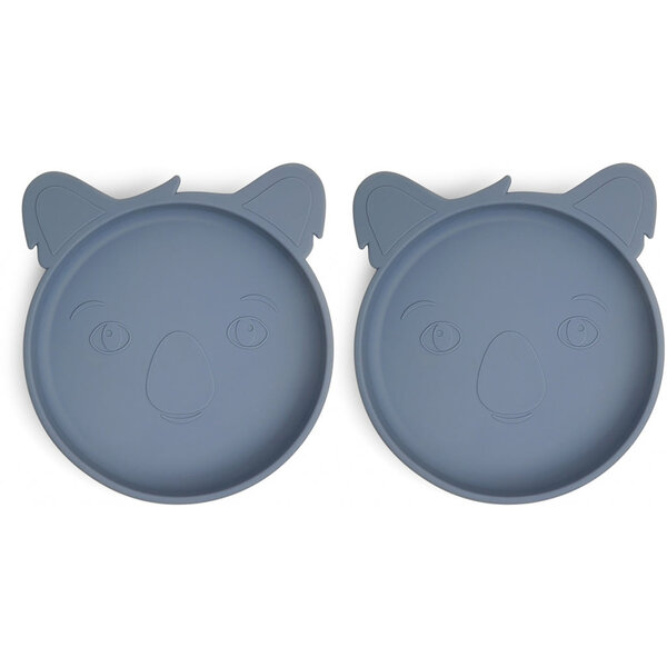 Nuuroo Akila silicone plate 2-pack Koala