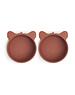 Nuuroo Alex silicone deep plate 2-pack Koala