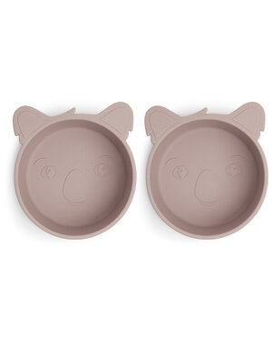 Nuuroo Alex silicone deep plate 2-pack Koala