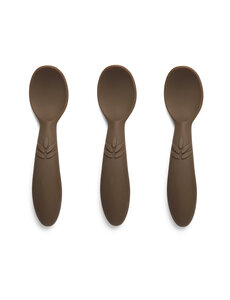 Nuuroo Ella silicone spoon 3-pack