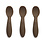 Nuuroo Ella silicone spoon 3-pack