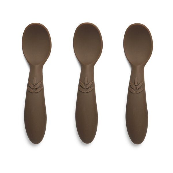 Nuuroo Ella silicone spoon 3-pack