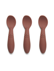 Nuuroo Ella silicone spoon 3-pack