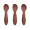 Nuuroo Ella silicone spoon 3-pack