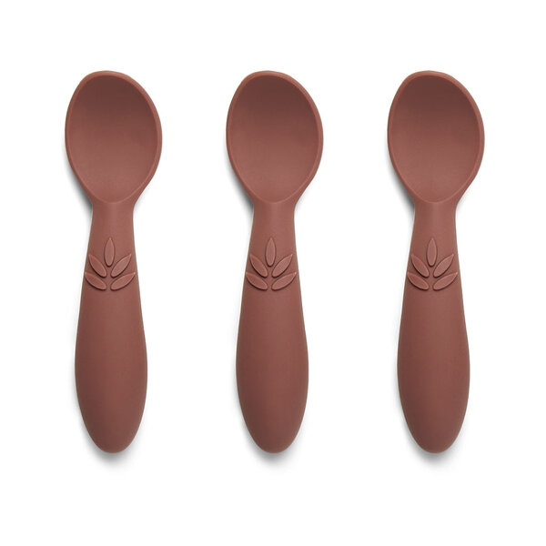 Nuuroo Ella silicone spoon 3-pack