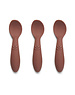 Nuuroo Ella silicone spoon 3-pack