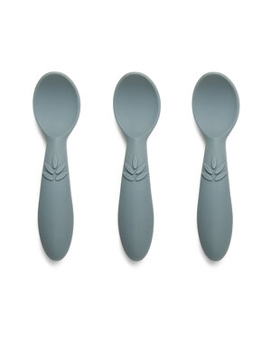 Nuuroo Ella silicone spoon 3-pack