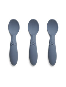 Nuuroo Ella silicone spoon 3-pack