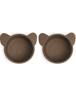 Nuuroo Rosa silicone snack box small 2-pack