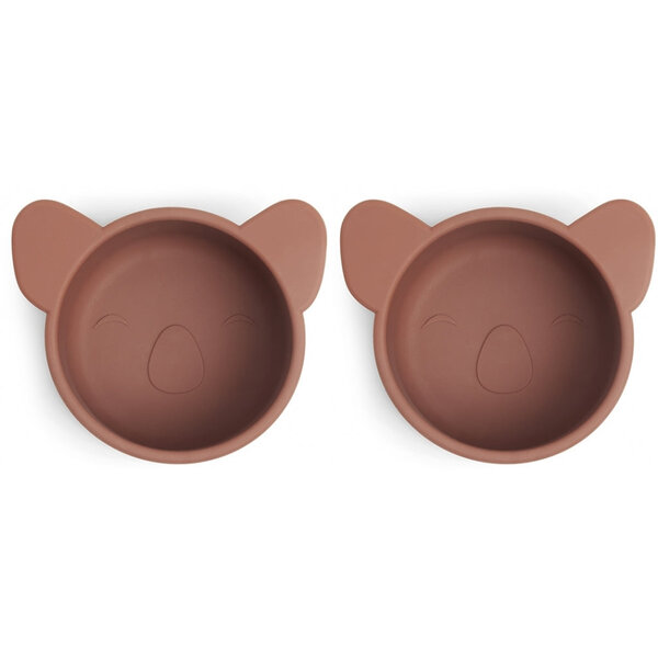 Nuuroo Rosa silicone snack box small 2-pack