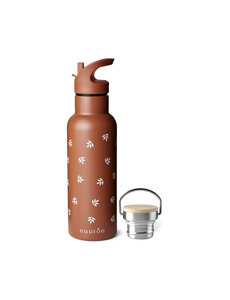 Nuuroo Bertil waterbottle big Flower aop