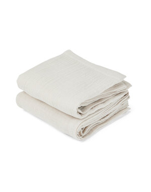 Nuuroo Bao muslin cloth 2-pack solid