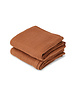 Nuuroo Bao muslin cloth 2-pack solid