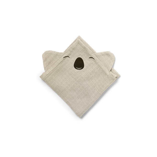 Nuuroo Bjørk hugging muslin cloth 2-pack Koala