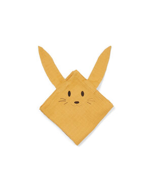 Nuuroo Bjørk hugging muslin cloth 2-pack Rabbit