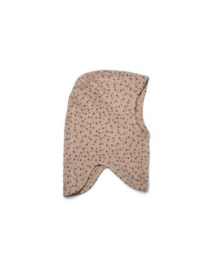 Nuuroo Alma jersey elephant hoodie-mixed leaf