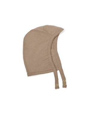 Nuuroo Clara jersey bonnet-Cobblestone