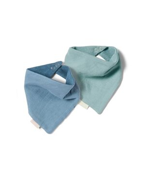 Nuuroo Acile terry bib 2-pack