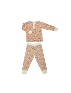 Nuuroo Sara sleepwear-Sand - Flower bee