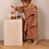 Nuuroo Achaia terry bathrobe