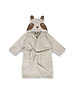 Nuuroo Achaia terry bathrobe