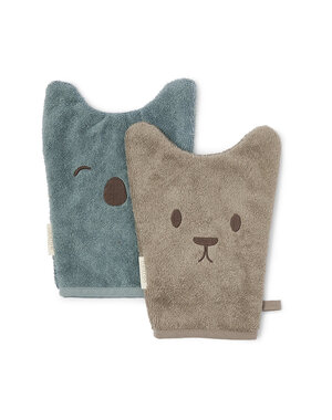 Nuuroo Agnes face cloth - 2 pack