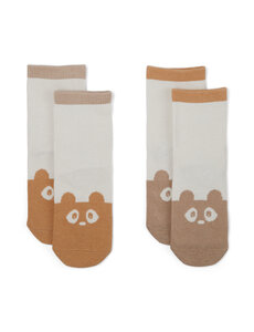 Nuuroo Freja animal socks 2-pack