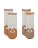 Nuuroo Freja animal socks 2-pack