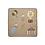 Nuuroo Alin activity mat-Light brown