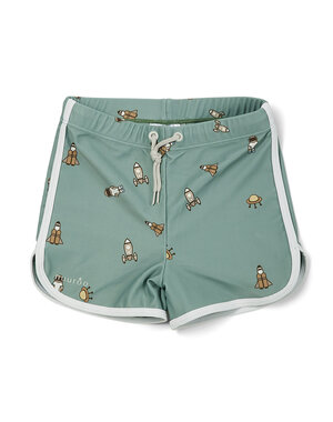 Nuuroo Marti swim shorts-Light green - Space