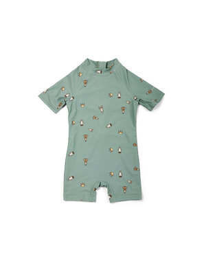 Nuuroo Kali swimsuit-Light green - Space