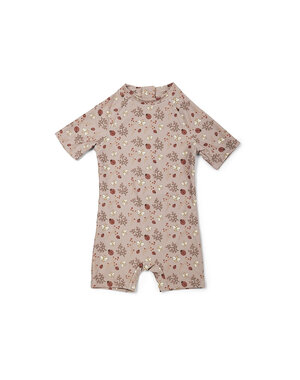 Nuuroo Dia swim suit-Sand - Flower bee