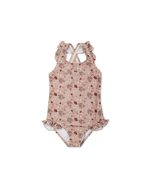 Nuuroo Ariel swim suit-Sand - Flower bee