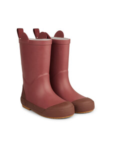 Nuuroo Joe rubberboots-Mahogany