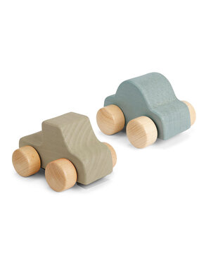 Nuuroo Theo cars 2 pack-Blue / Grey