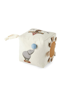 Nuuroo Jasmin fabric cube-Creme - Circus