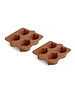 Nuuroo Anan silicone baking tin - 2 pack