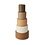 Nuuroo Vanja silicone stacking tower-Brown color mix