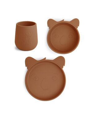 Nuuroo Judi silicone dinner set 3-pack Koala